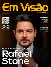 REVISTA EM VISÃO Rafael Stone
