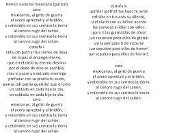 .la letra del himno nacional durante una festividad patria para imprimirle un sello feminista, acorde que se transmitió un video en el que sanzo canta el himno acompañada por el pianista pablo juárez. Himno Nacional Corto