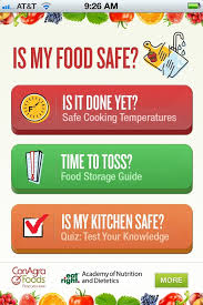 Neat The Kitchen Companion You Ve Always Needed Is Finally Here The Free App Is My Food Safe Tells You The Correct Safe Food Nutrition Recipes Food Safety