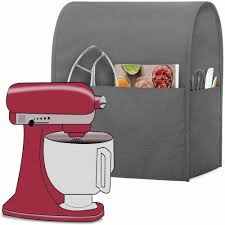 4.9 out of 5 stars with 2506 ratings. Dust Cover Compatible With 4 5 Quart And 5 Quart Kitchenaid Mixers Cloth Cover With Pockets For Kitchenaid Mixers And Extra Accessories Gray Axgear Best Buy Canada