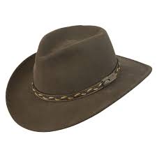Jasper Outback Waterproof Wool Hat Conner Hats Hats For Men Leather Cowboy Hats Mens Hats Fashion