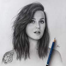 Katy Perry Best Drawing - Drawing Skill