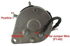 Bench Testing A Golf Cart Starter Generator Sku 15421n Discount Starter Alternator
