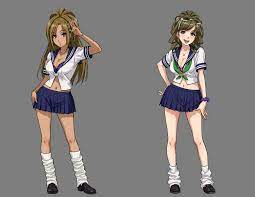 kandagawa jet girls midorikawa yuzu shiraishi manatsu bra cleavage open  shirt seifuku tagme transparent png | 557794 | yande.re
