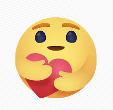 Facebook Care React Emoji Face Hold Red Heart Citypng Emoji Emoji Faces Ios Emoji