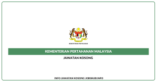 Semua logo yang diterima oleh urus setia pertandingan logo kementerian pertahanan malaysia akan menjadi hak milik kementerian dan tidak boleh dikembalikan. Jawatan Kosong Kementerian Pertahanan Malaysia Jobs Hub