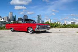 Yearone classic car parts for american muscle cars | barracuda cuda challenger charger chevelle road runner camaro super bee dart duster valiant firebird gto cutlass 442 mustang nova gm truck skylark gs monte carlo el camino mopar chevy Oldi On Big Foot Chevrolet Impala Convertible On 20 Inches