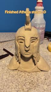 Greek Clay Sculpture