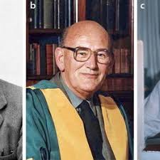 My main mentors. a Sir Harry Godwin, b Bill Watts, c Herb Wright. Photo... 