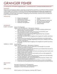 June 19, 2014 | by the resume genius team | reviewed by mark slack, cprw. 17 Engineering Resume Ideas Engineering Resume Civil Engineer Resume Resume