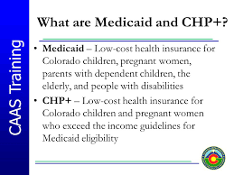 Enrolling Families And Children In Medicaid And Child Health