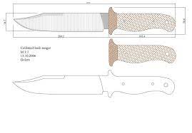 Queremos ofrecerte el mejor servicio y por ello hemos buscado en todos y cada uno de los rincones de internet para recomendarte las mejores. Plantillas Para Hacer Cuchillos Knife Patterns Knife Design Handcrafted Knife