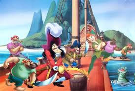 Disney Peter Pan Captain Hook Movie 1 Poster From Walt Disney Poster Shop Peter Pan Disney Disney Posters Hook Movie