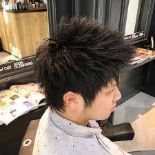 Spikes Hairstyles For Japanese Man