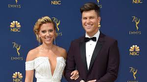 Johansson parted ways with dauriac in 2017 — three years before marrying jost last october.jost, 39, and johansson, 36, have reportedly been together since meeting on the set of saturday night live in 2017. Who Is Colin Jost Engaged To Scarlett Johansson Stylecaster