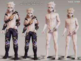 Post 4152230: Albedo Genshin_Impact LGMODS