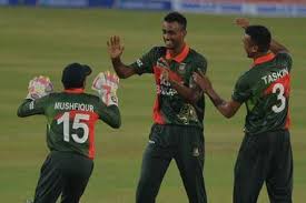 Follow australian, indian, new zealand, south african and usa cricket results, final cricket scores. Ban Vs Sl 2nd Odi Highlights Bangladesh Wins By 103 Runs By Dls Method Sportstar