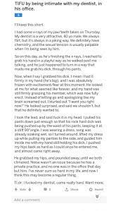Reads more like a penthouse forum letter than actual events. :  r/thatHappened