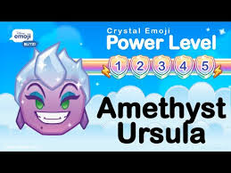 AMETHYST URSULA (Power Level 1 to 5)