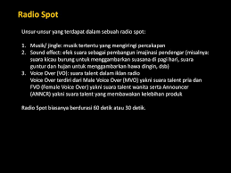 Jumat, 4 juni 2021 09:34. Merencanakan Kampanye Iklan Radio Ppt Download