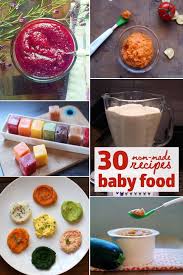 30 Tasty Healthy Baby Food Recipes And Baby Food Hacks Healthy Baby Food Baby Food Recipes Making Baby Food