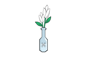 Download Flower Vase Affiliate Affiliate Flower Vase Flower Vases Flower Illustration Flowers PSD Mockup Templates
