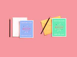 Download Greeting Card Mockup Free Psd Template Psd Repo