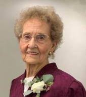 Obituary information for Letha Grace Burrell