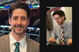 Penguins radio voice Joe Brand