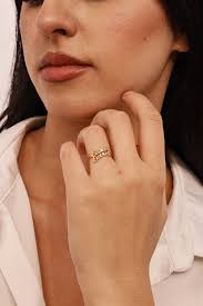 Two Names Ring in 18k Gold Plated, Custom Names Rings, Double Name Ring for  Mothers, Personalized Gift for Mothers, Christmas Gift