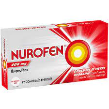Pour les dents, les gencives des antalgiques naturels pour la. Nurofen 400 Mg 12 Pc S Shop Pharmacie Fr