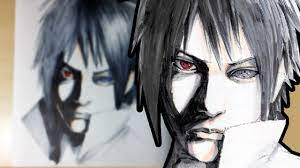 Drawing tutorial naruto step by step apps on google play naruto uzumaki naruto naruto shippuden animeart Let S Draw Sasuke Uchiha Youtube