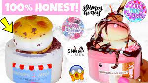 Slime Shop Restock New Slimes Boba Bao Slimes Youtube