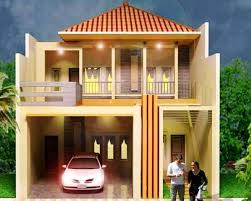 Berikut adalah model rumah minimalis terbaru tahun 2021! Contoh Desain Rumah Minimalis Ada Tokonya Cek Bahan Bangunan