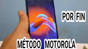 Hola ya realice los comandos necesarios en mi moto e5 . Moto E5 Play For Gsm