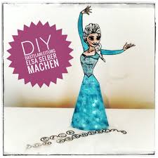 Die besten rezepte für den frozen geburtstag. Diy Elsa Die Eiskonigin Schnell Und Einfach Selber Basteln Von Knall Bis Bunt