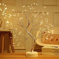 Check out now and get free shipping with your first order. Amazon Com 20 Fairy Light Tree For Room Decor Aesthetic Lamps For Living Room Cute Night Lights For Bedroom Decor Good Ideas For Diy Gifts Home Decorations Weddings Christmas Holidays Warm White