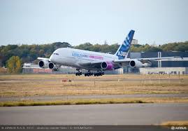 These could be specially designed or modified from serial production aircraft. Airbus A350 1000 Trent Xwb 97 Engine Begins Flight Test Campaign On A380 Flying Test Bed Commercial Aircraft Airbus