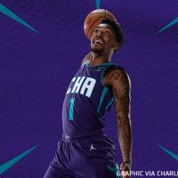 Hornets bringing back the retro purple jerseys! Hornets Unveil New Purple Statement Uniform Sportslogos Net News