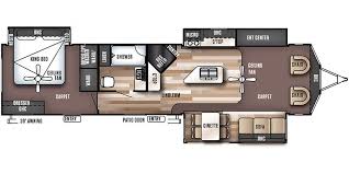 Headquartered in elkhart, indiana manufactures class a motorhomes, class c motorhomes, fifth wheels and travel trailers. 2017 Forest River Wildwood Lodge 393flt Specs And Literature Guide