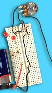 Featuring a simple shape with a clear plastic bulb covering, this night light has light sensing capabilities, so it turns on in the absence of light. The Basics Lab 17 Automatic Night Light Etron Circuit Labs