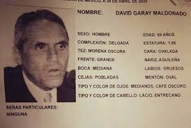 FGJ-CDMX localiza a exsecretario de seguridad David Garay