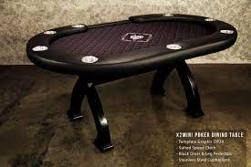 x2 mini dining poker table by bbo poker tables poker poker table table games