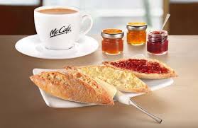 Le Petit Dejeuner A La Francaise Debarque Chez Mcdo