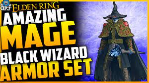 Elden Ring: AMAZING MAGE BLACK WIZARD ARMOR SET - How To Get The Alberich's  Armor Set EASY - YouTube