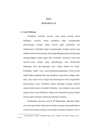 Download kumpulan contoh karya tulis ilmiah sederhana singkat populer formal dan semi formal remaja bahasa indonesia terbaru 2021. Contoh Makalah Karya Ilmiah Tentang Pendidikan