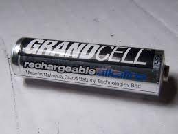 Rechargeable Alkaline Battery Wikipedia