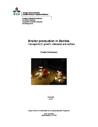 Maybe you would like to learn more about one of these? Broiler Production In Zambia Pdfcoffee Com