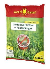Wolf Garten 2 In 1 Unkrautvernichter Plus Rasendunger Sq 450 3840745 Unkrautvernichter Unkraut Rasen