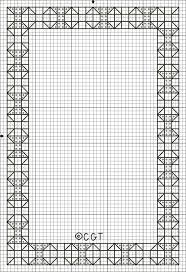 Use these designs to frame an existing project, or use as an edging pattern for a cushion cover, or table cloth. Free Cross Stitch Border Patterns To Print Cross Stitch Border Pattern Cross Stitch Borders Cross Stitch